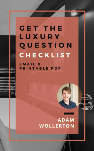 Get a high-End bathroom with the Luxury Question Checklist