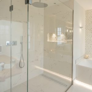 Bathroom Eleven - Luxury mosaic Master