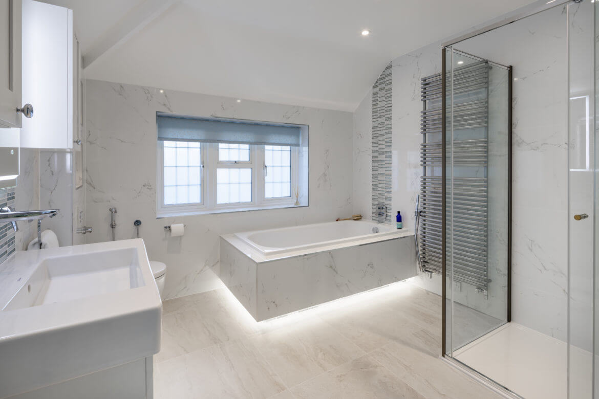 Classic Ensuite Bathroom Design Surbiton Ensuite Bathrooms