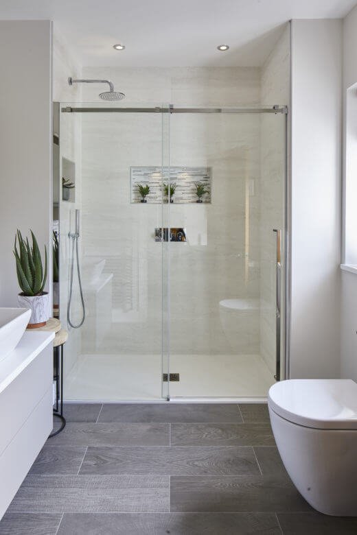 Elegant Master Ensuite Shower Room In Kingston | Bathroom Eleven