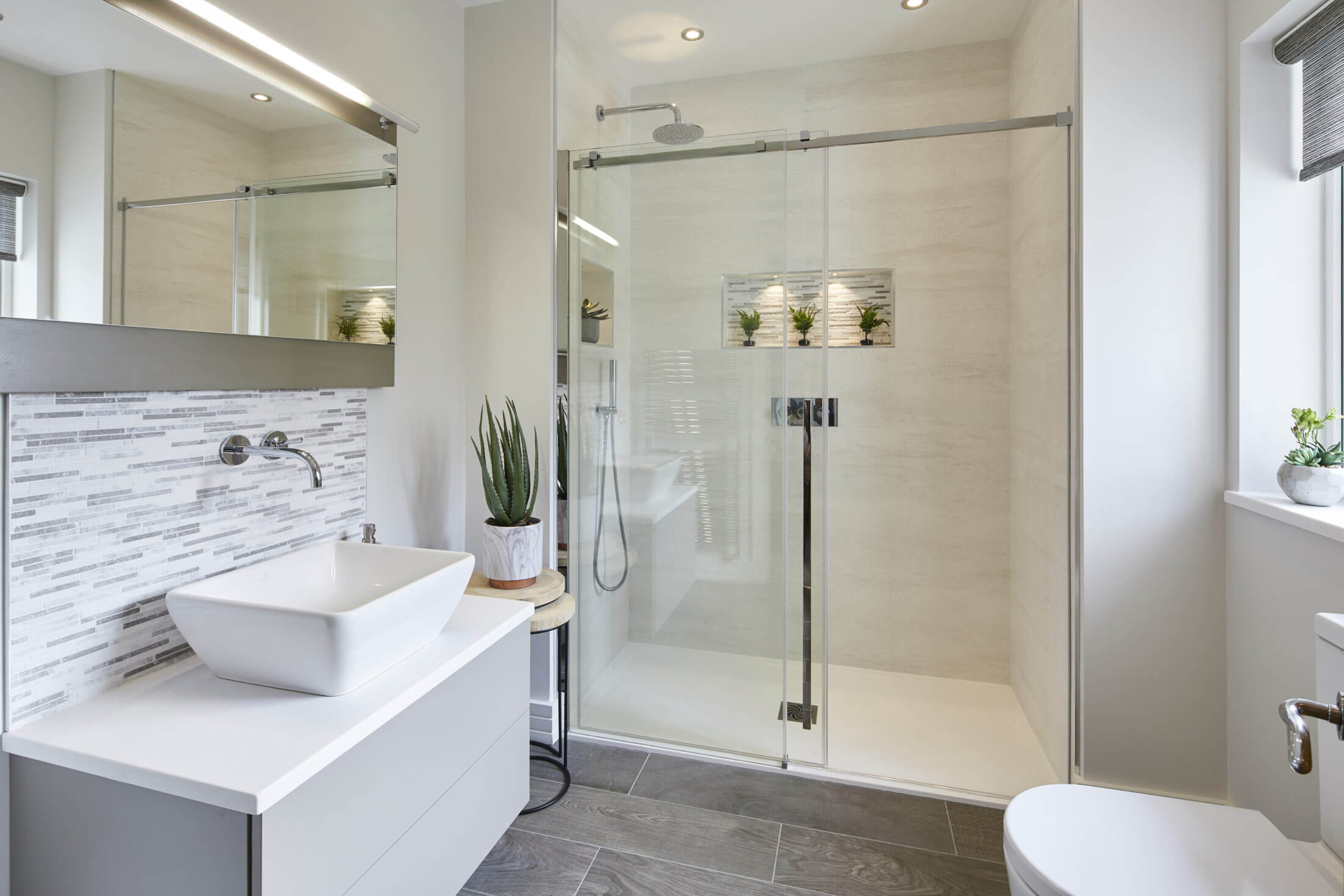 Elegant Master Ensuite Shower Room In Kingston Bathroom Eleven