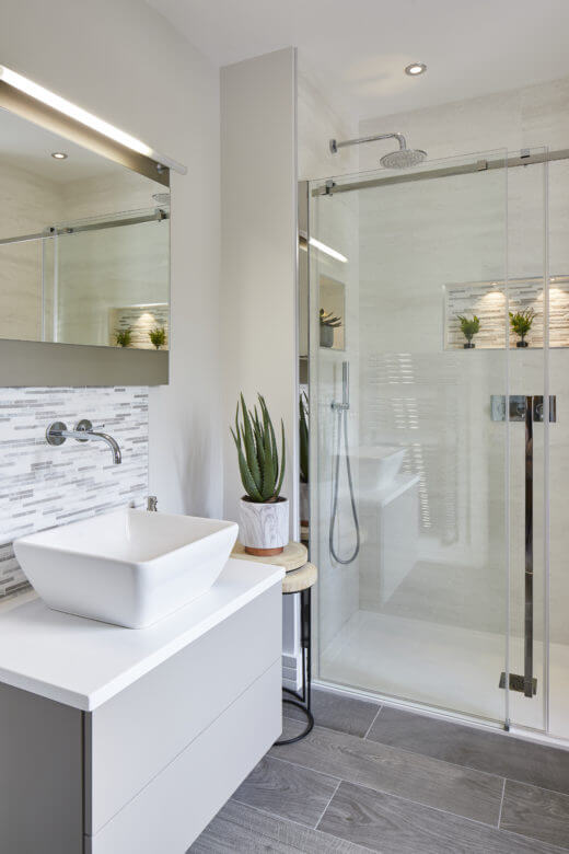 Elegant Master Ensuite Shower Room in Kingston | Bathroom Eleven