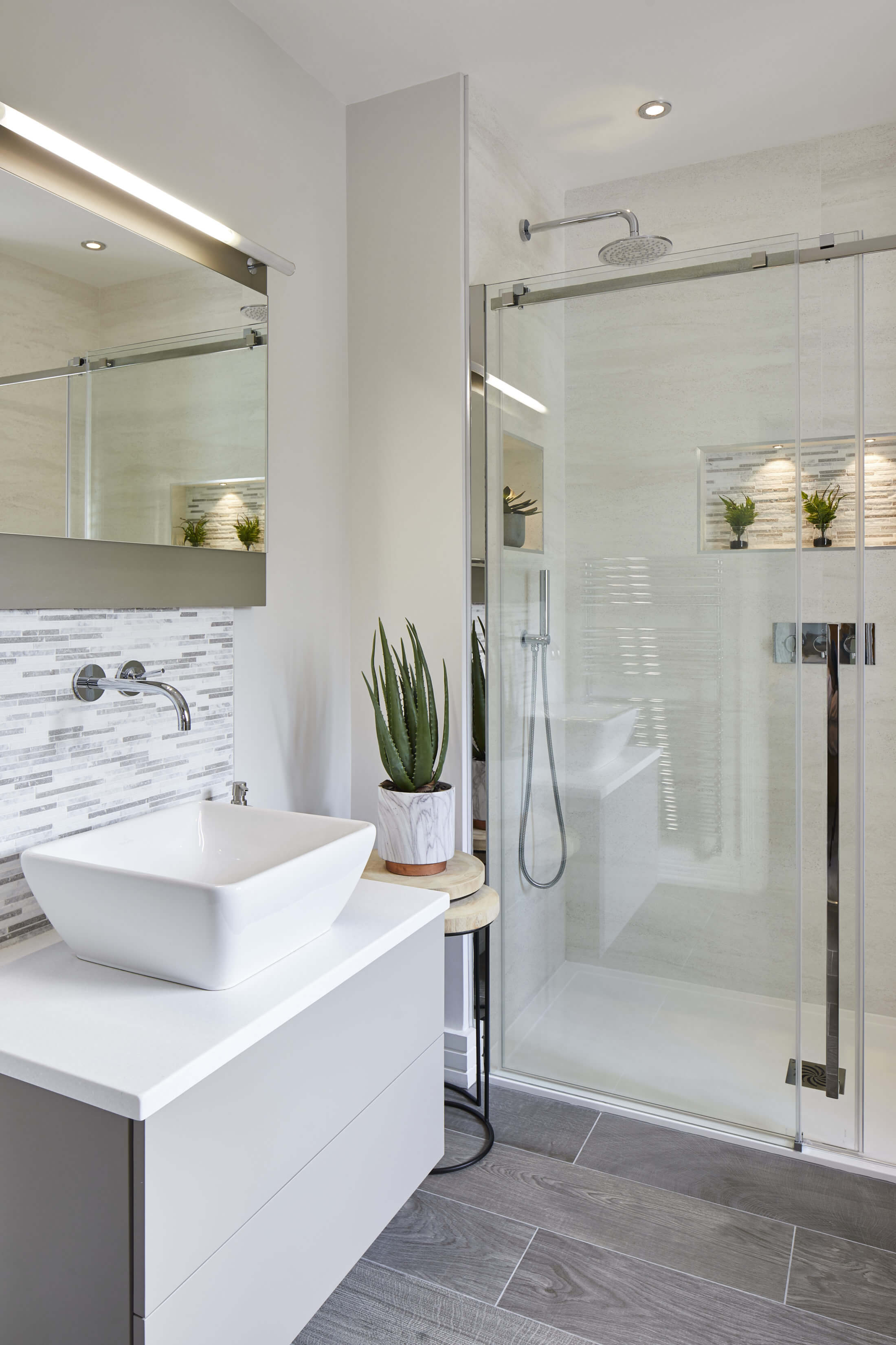 Elegant Master Ensuite Shower Room In Kingston Bathroom Eleven