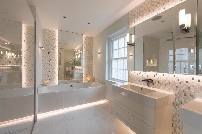 Bathroom Eleven luxury mosaic master