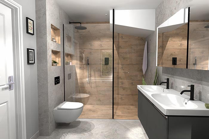 Misselbrook Master En Suite Final Design View 4