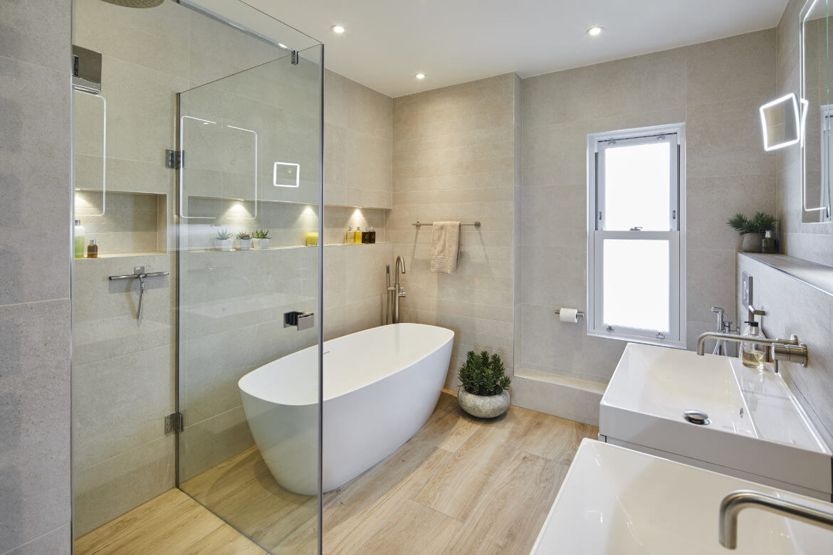 Scandi Style Ensuite in Thames Ditton | Bathroom Eleven