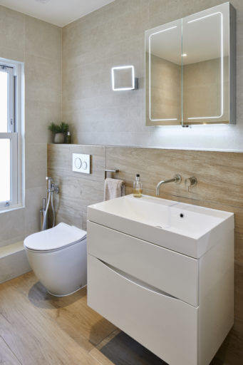 Scandi Style Ensuite in Thames Ditton | Bathroom + Kitchen Eleven